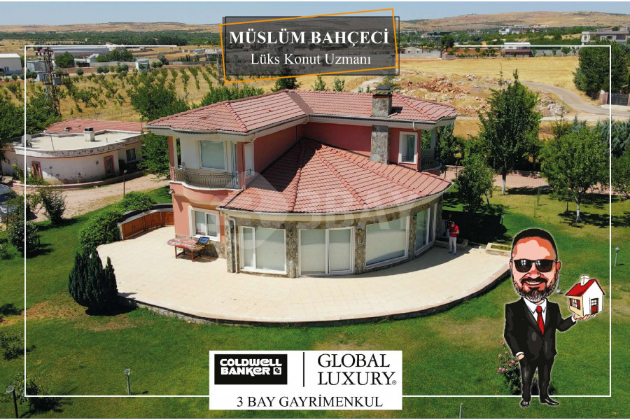 Gaziantep Sarısalkım da Satılık Villa