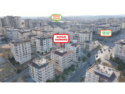 BÜLBÜLZADE DE ERDEM KOLEJİ KARŞISI SATILIK DAİRE