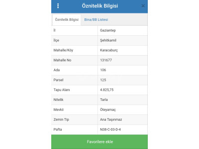 3 Bay Eyüp Şahin'den imar sınırında fırsat arazi