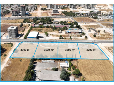 Alparslan mah.de 3700m2 Satılık Arsa